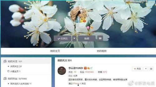 李兰迪娱乐爆料微博号,娱乐圈幕后故事大曝光！”  第1张